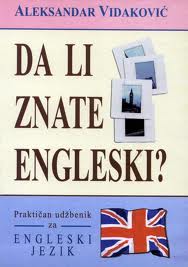 knjiga za tečaj engleskog jezika