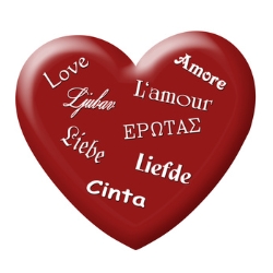 ljubavne riječi na stranim jezicima