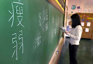 pisanje na kineskom jeziku